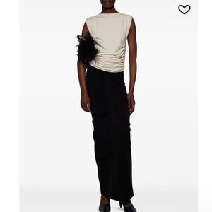 Abercrombie Tan Neutral Sleeveless Top